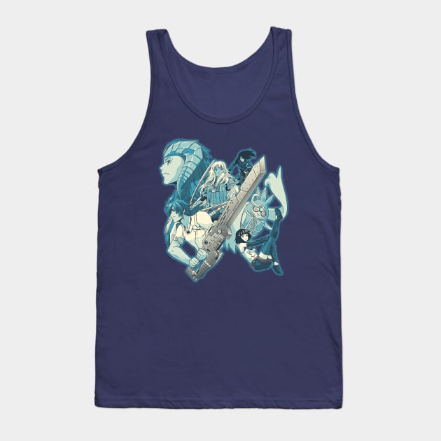 lost rpg Tank Top by CoinboxTees